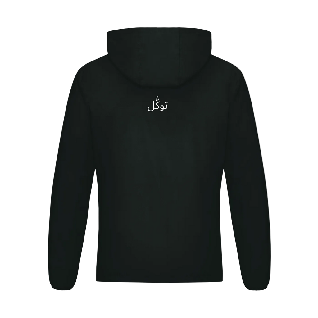 Soft Hooded Sports Jacket