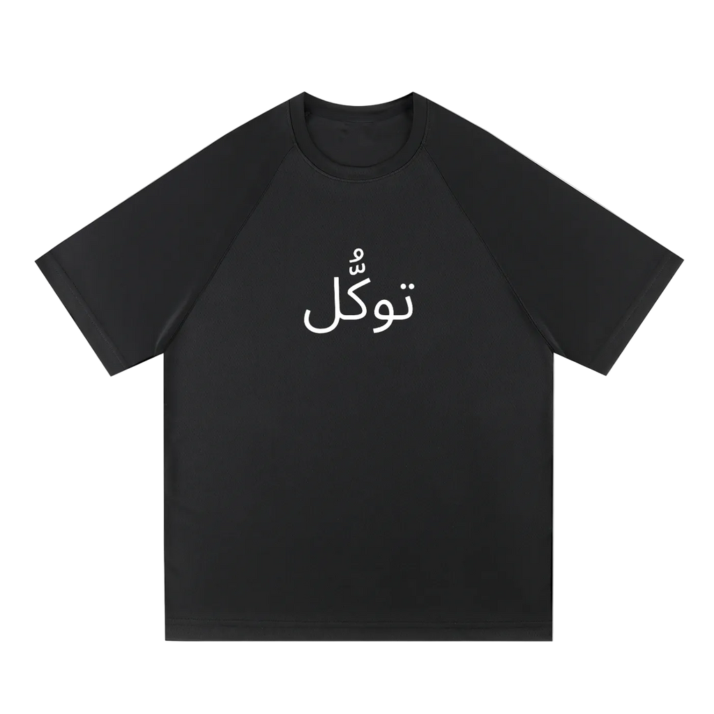 Raglan Sleeve Mesh T-Shirt