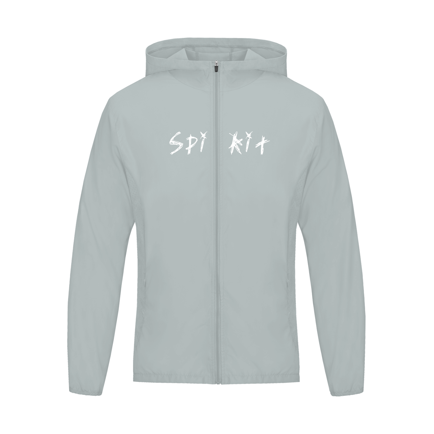 Soft Hooded Sports Jacket
