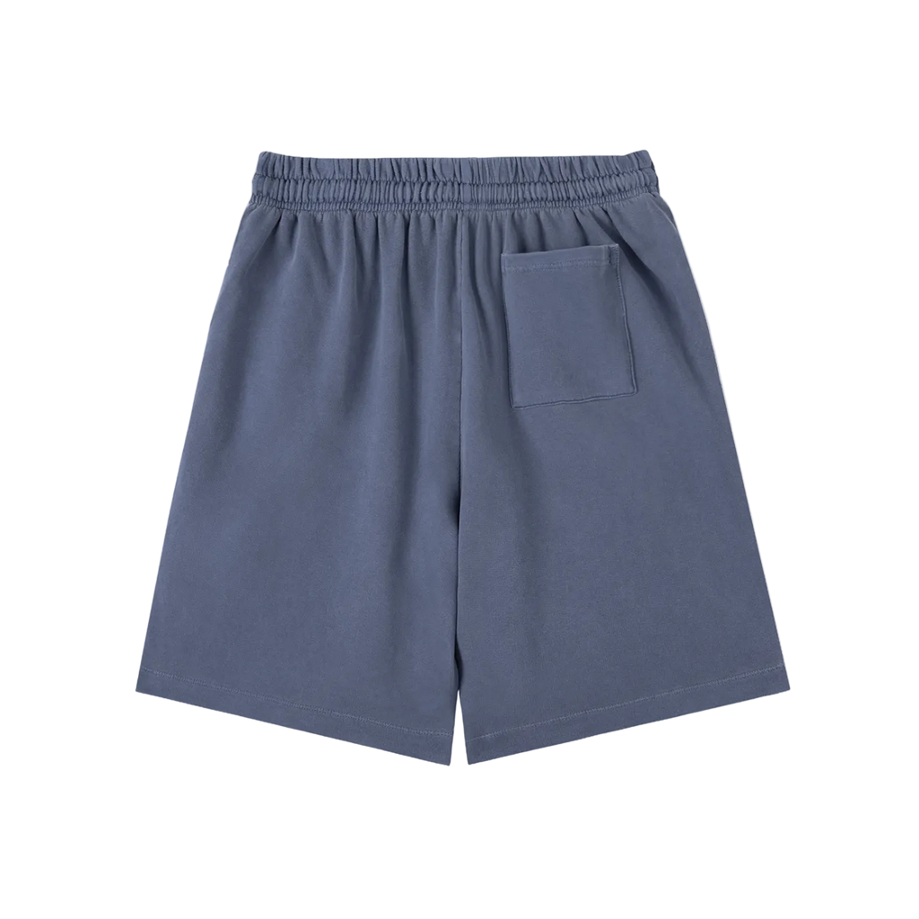 Vintage Wash Cotton Shorts