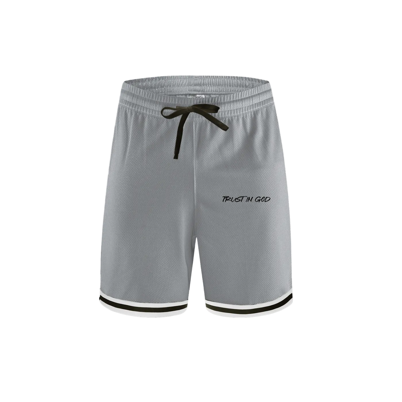 Strength Through Faith Basketball Shorts 001