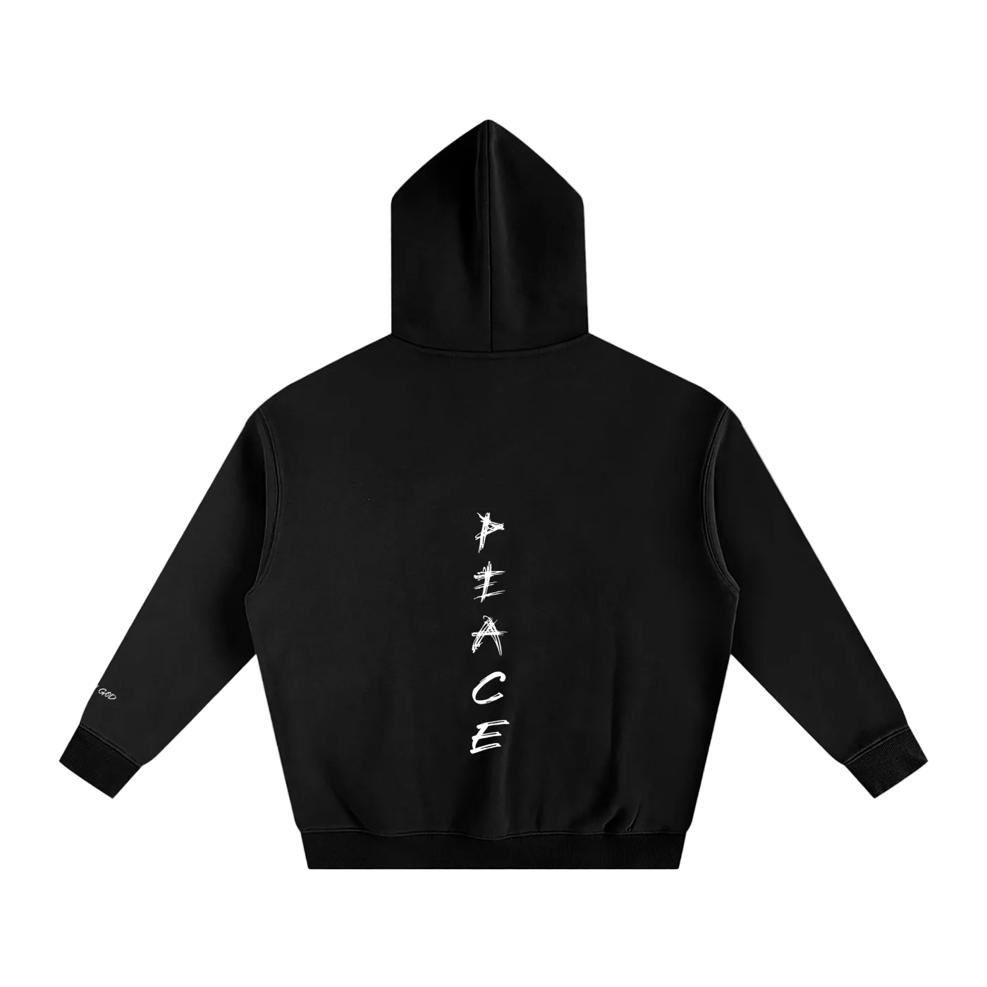 Oversize Fleeced Hoodie