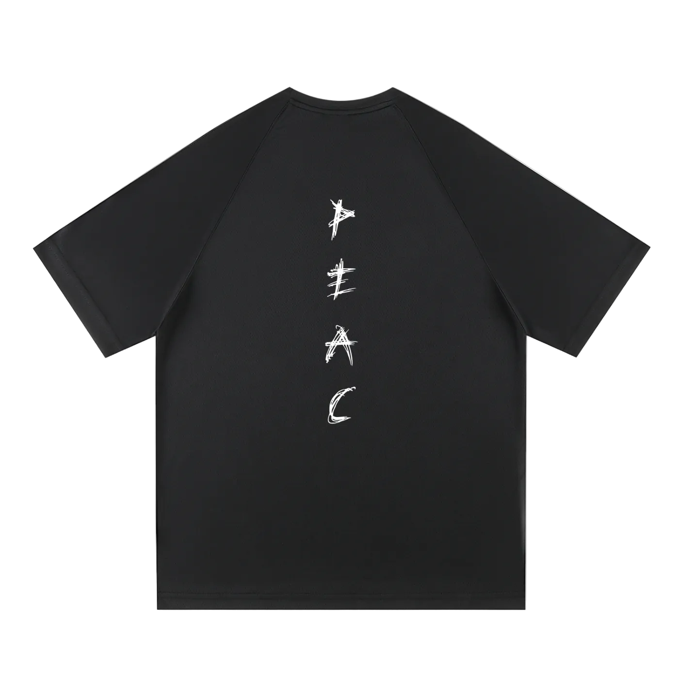 Raglan Sleeve Mesh T-Shirt