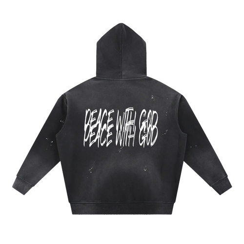( Peace With God ) Hoodie 001