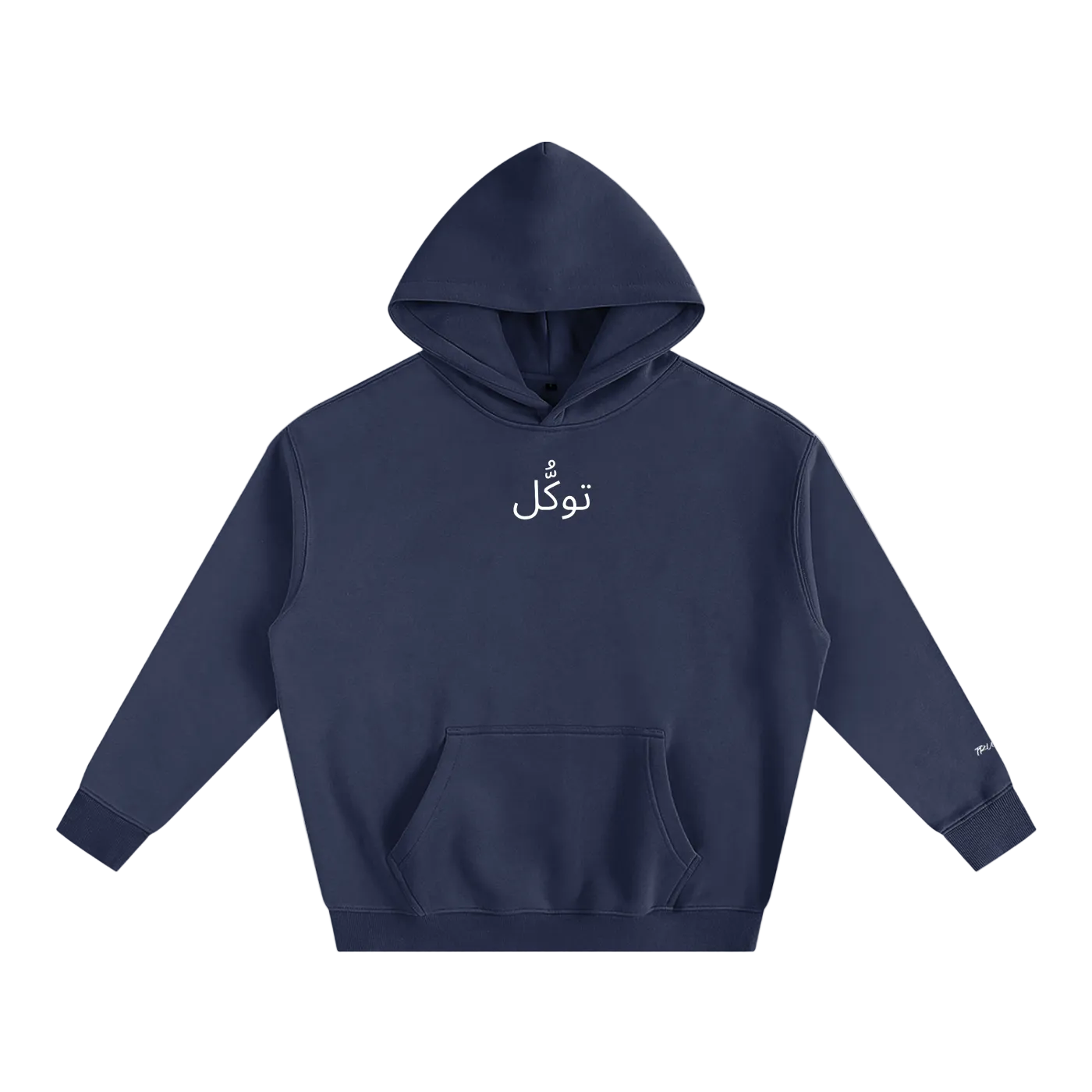 Oversize Fleeced Hoodie