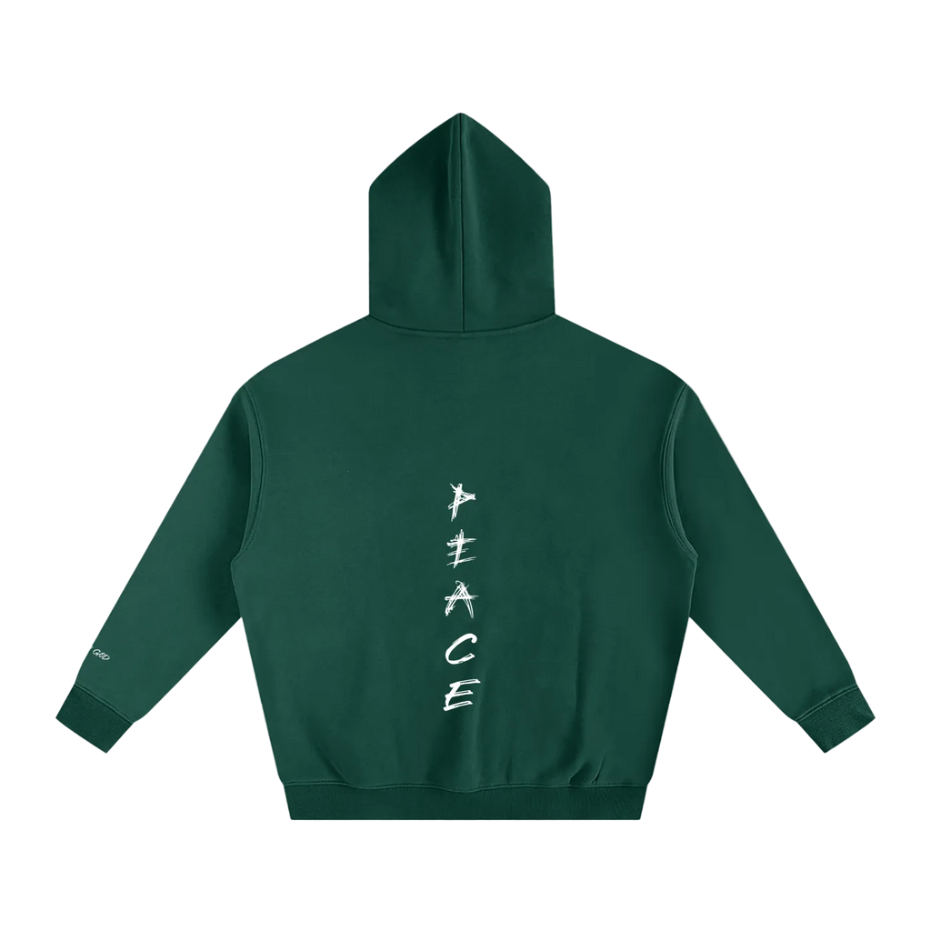 Oversize Fleeced Hoodie