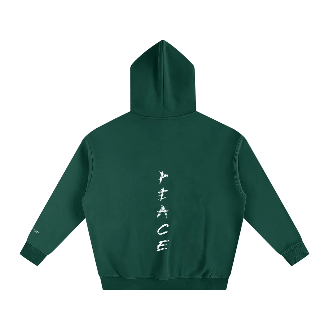 Oversize Fleeced Hoodie