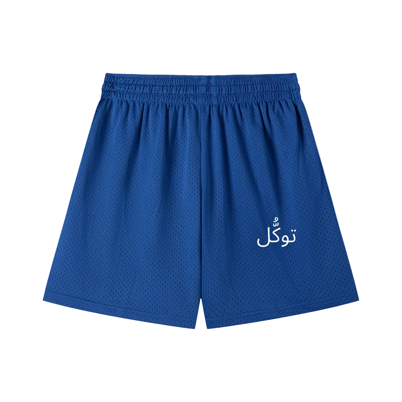 Mesh Drawstring Shorts