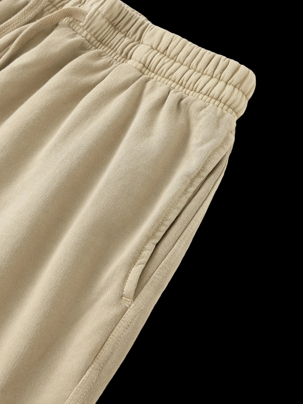 Vintage Wash Cotton Shorts