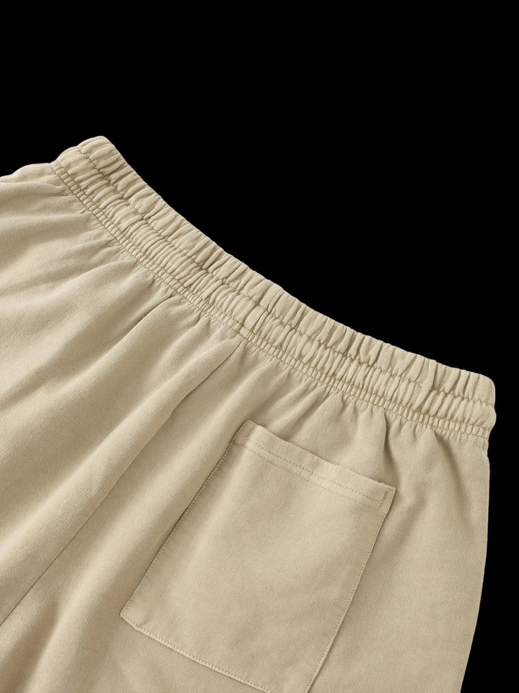 Vintage Wash Cotton Shorts